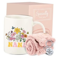 Nana Gifts for Grandma, Grandma Christmas Gifts, Coffee Mug grandmw-ceramic box