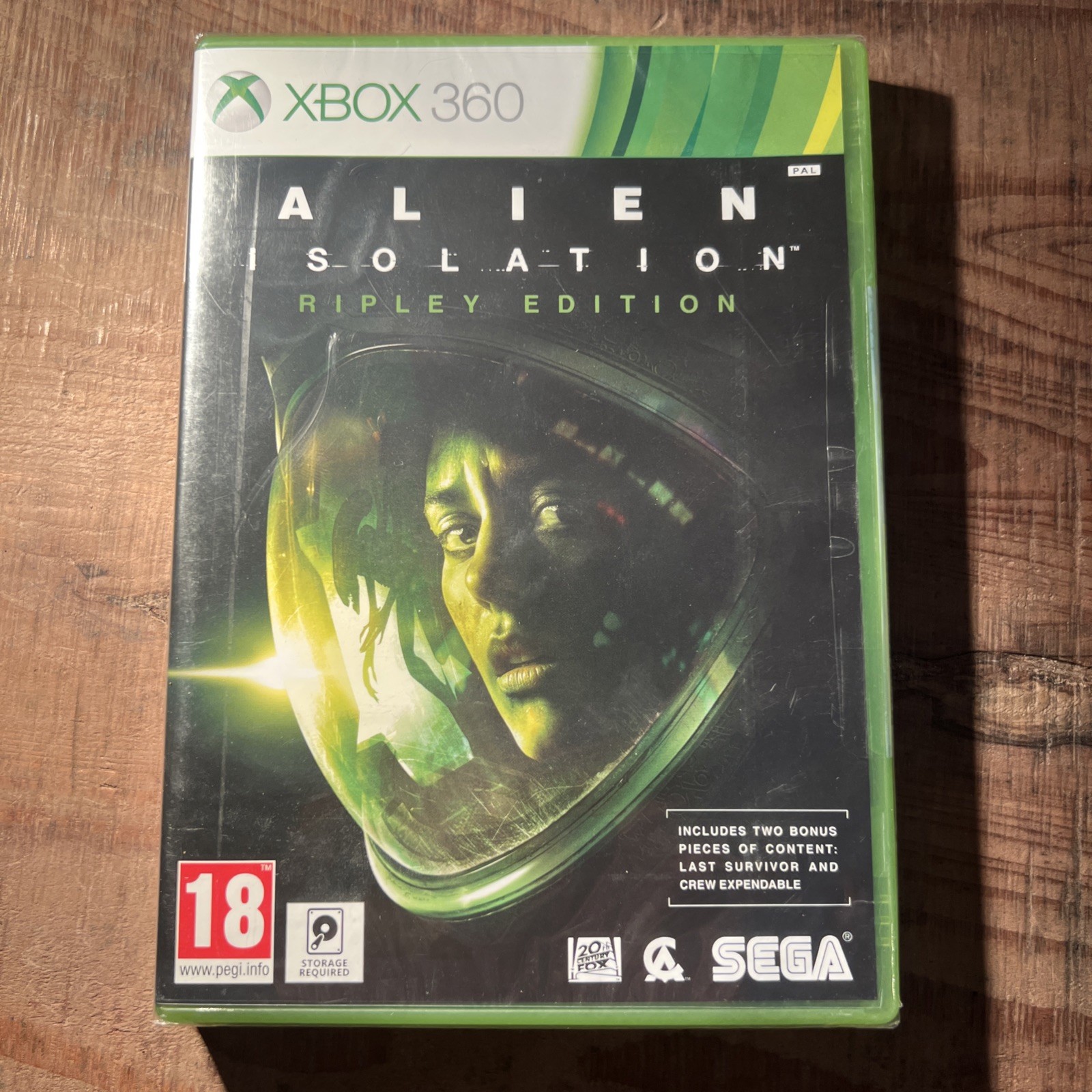 Alien Isolation Ripley Edition - Xbox 360 - PAL (Factory Sealed) Rare