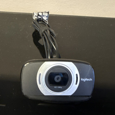 USB Webcam Logitech HD 1080p V-U0027 860-000451 1920x1080 Black