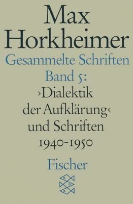 Gesammelte Schriften, 19 Bde., Bd.5, Dialektik der Buch FISCHER Taschenbuch