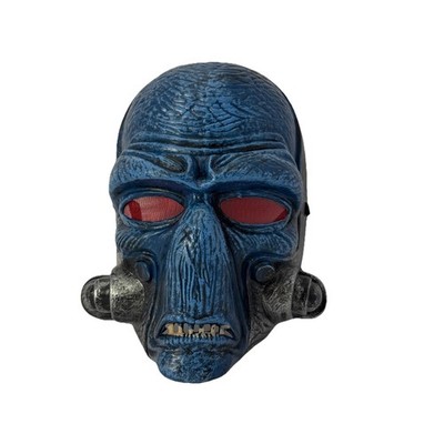2010 Rubies Costume Lucas Film Star Wars Clone Wars Cad Bane Hard Plastic Mask