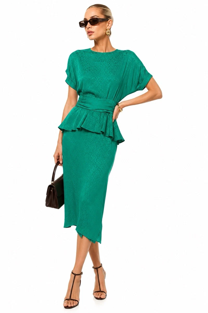 Peplum Green Vintage Dresses for Women for sale | eBay Peplum Green Vintage Dresses for Women for sale | eBay