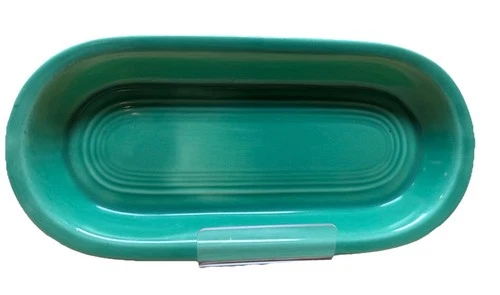 Vintage Fiestaware - 10.5" Utility Tray - original green (1936-1946)