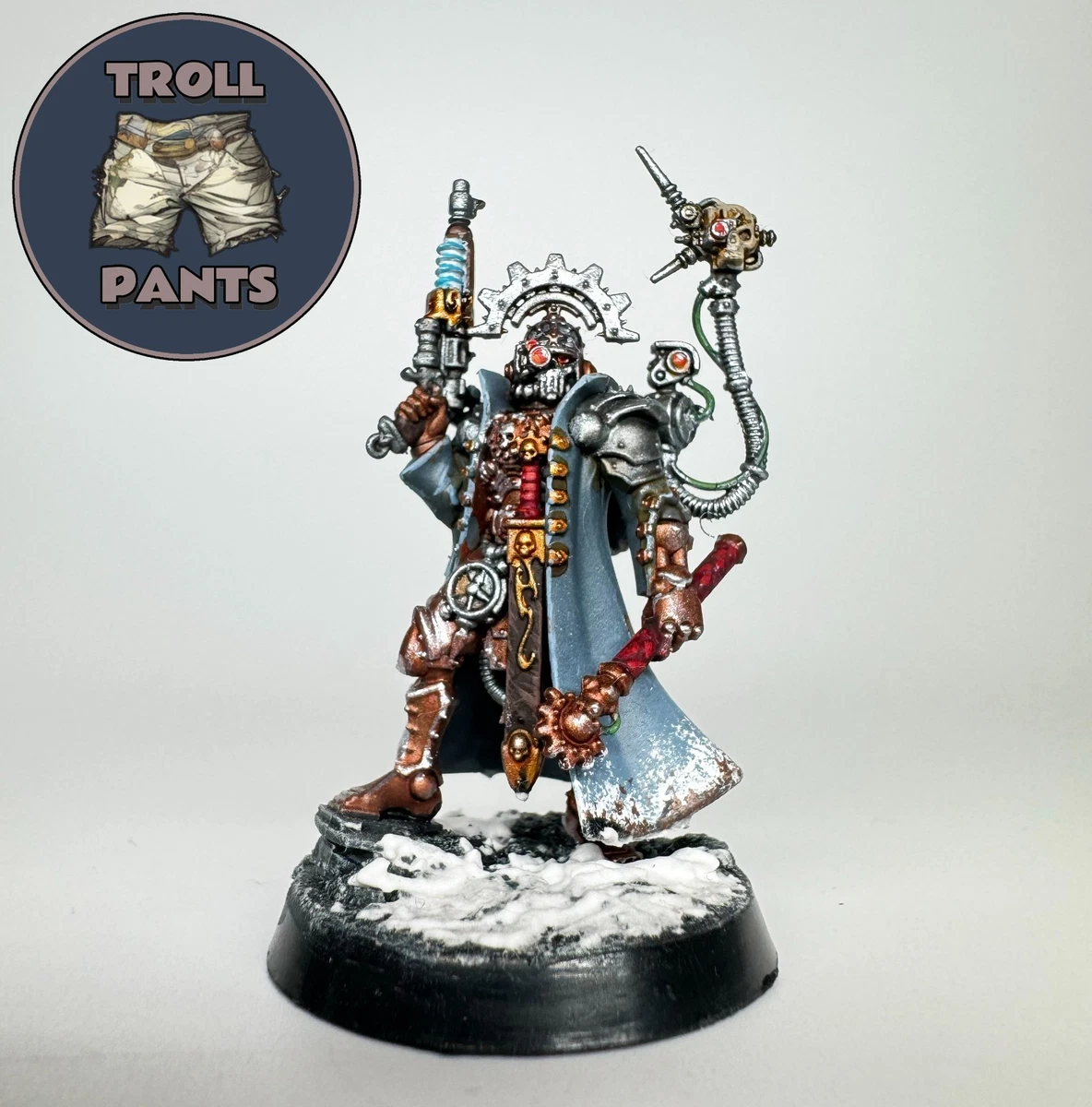 Adeptus Mechanicus Fully Assembled & Painted Single Miniature