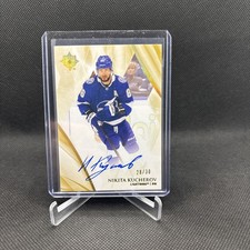 23-24 Upper Deck Ultimate Nikita Kucherov Autograph /30