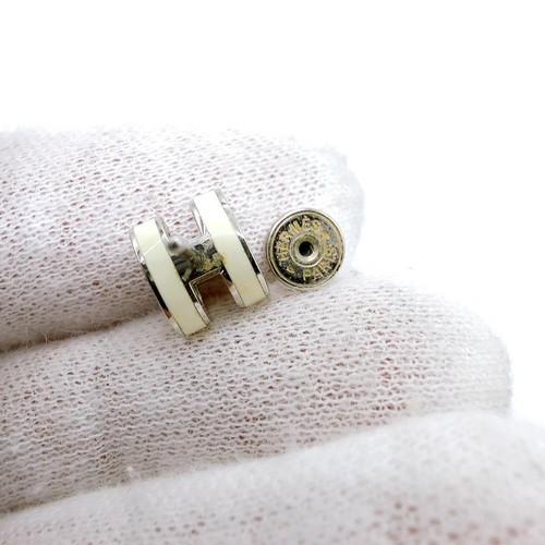Hermes Gp/Mini Pop Ash/Earrings/Brand - Imagen 9 de 10