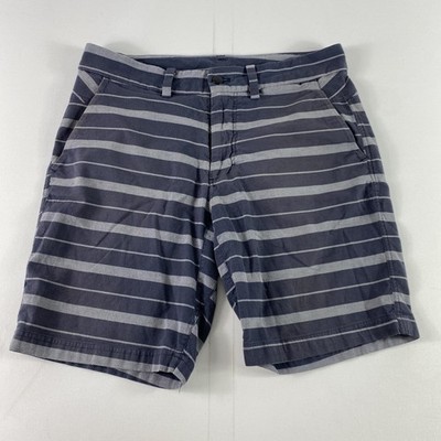 Lululemon Shorts Mens 34 Blue Commission Classic Chino Athletic Golf  Striped