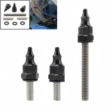 Black Bolt Screws Windscreen Windshield Fit Harley Electra Street Glide 2014-22