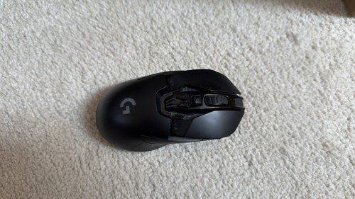 Souris gaming Logitech G Logi G903 LightSpeed PC noire avec dongle - Photo 3/8