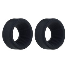 Leather Cushion Sponge Earpads For SR60/SR80 Headset Earmuffs Replacement