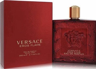 Versace Eros Flame Eau de Parfum Men's Fragrance 6.7 fl oz Spray Authentic Scent