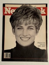 Newsweek Princess Diana September 8th 1997 1961-1997