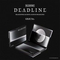 Blackpink - 3Rd Mini Album Deadline Gray Ver. - Cd - F600Z