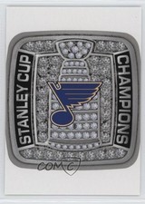 2024-25 Upper Deck Credentials Blue Back 25/25 St Louis Blues #CR-SB 0bn4