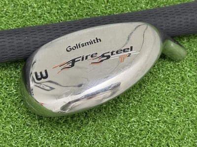 Golfsmith Fire Steel T2 (3) HYBRID *Head Only* Right Handed Golf Club Used