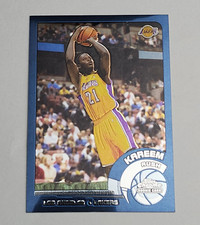 Kareem Rush 2002-03 Topps Chrome Rookie Card #155 First Round Pick Missouri. rookie card picture