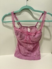 VINTAGE Victorias Secret Corset VTG Bustier Bra Top Y2K Fairy Whimsigoth Grunge