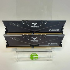 TeamGroup T-Force Vulcan Z 16GB 2x8GB RAM DDR4 3200MHz TLZGD416G3200HC16FBK