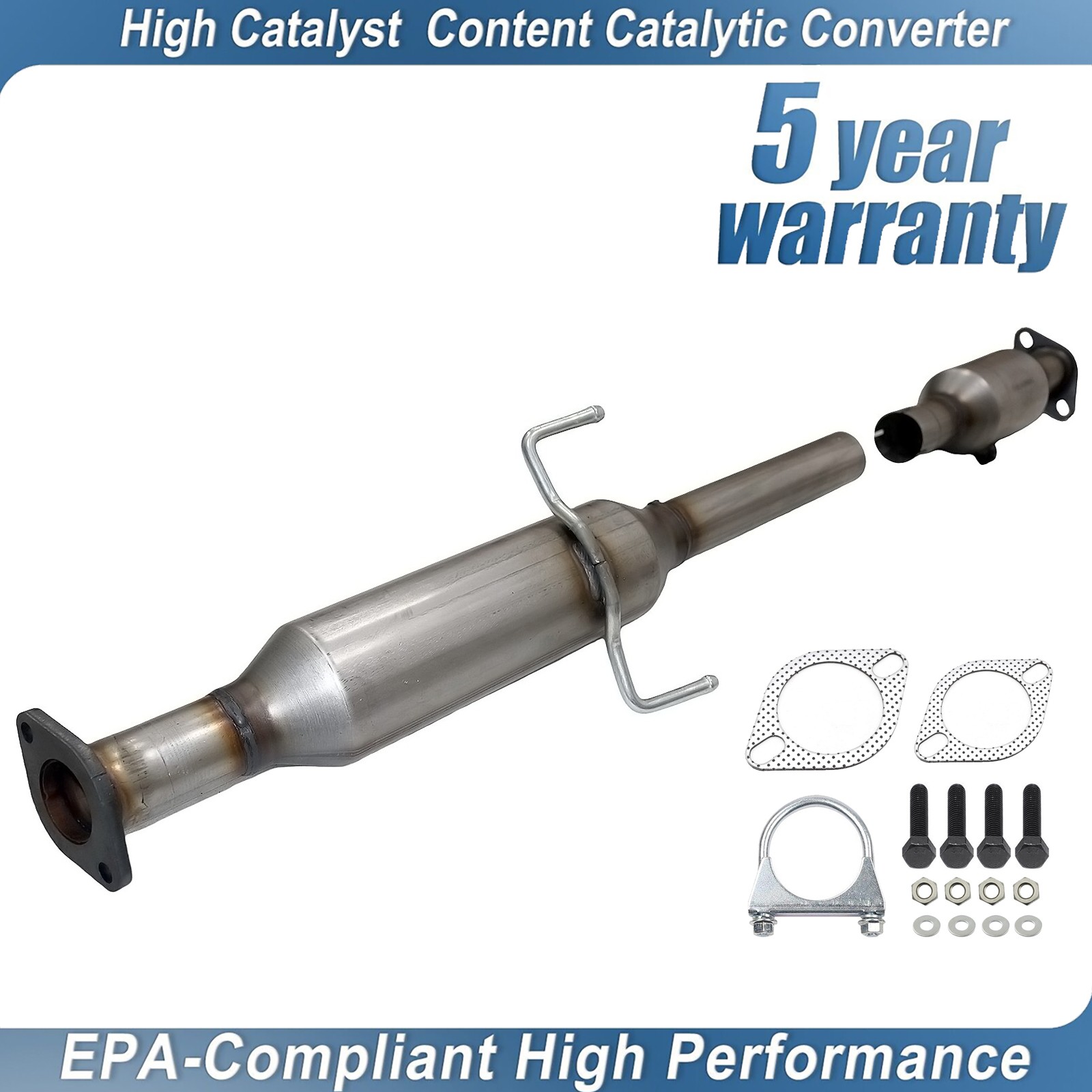 Kia Optima Hyundai Sonata 2.4L 2011-2016 Catalytic Converter Replacement