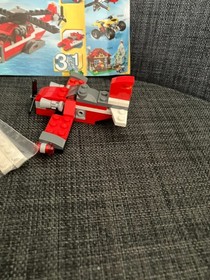Lego Creator 3in1 Red Thunder Plane. Set number 31013 retired