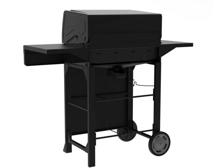 Parrilla de gas Char-Broil 4 quemadores 25000 BTU 463351125 negra/plateada Foto 2 de 4