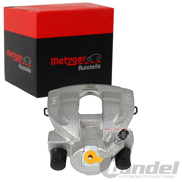 Metzger Bremssattel Hinterachse Rechts Passend FÜR Volvo S60 S80 V70 XC70 |-image