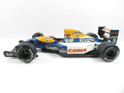 1:12 Tamiya Williams FW14B Renault 1992 No 5 Nigel Mansell