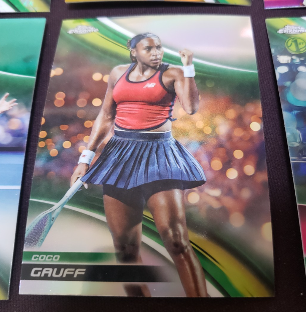 50シリ　topps chrome ハミルトン ゴールド 2025 Topps Chrome Tennis Base + Pink Gold Blue Refractor #/50 /99