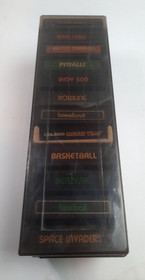 Colecovision w/ Expansion Module 1 & Coleco & Atari Games 6 Controllers