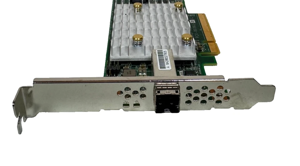 HP Microsemi SmartHBA 2100-4i4e 12Gb/s PCIe 3.0 SAS/SATA RAID Host Bus Adapter - Image 3 of 4