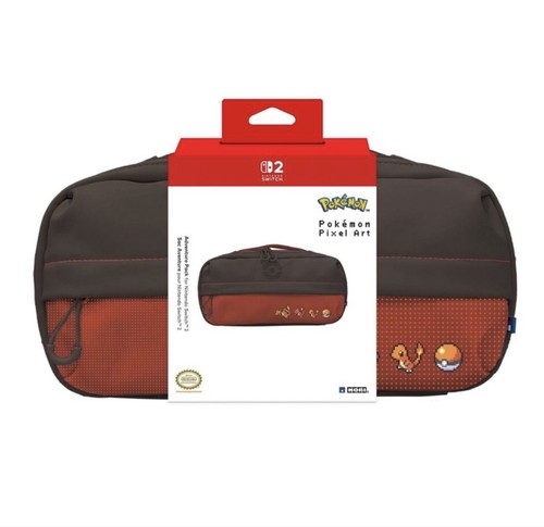 HORI Pokémon Pixel Red Adventure Pack for Nintendo Switch 2 Charizard ...