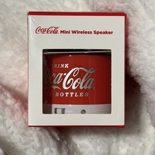 Coca Cola Coca Cola Official Bluetooth Mini Wireless Speaker