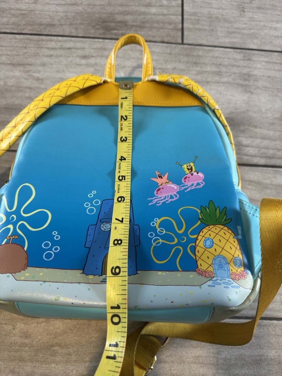 SpongeBob SquarePants Loungefly - Blue SpongeBob SquarePants Pirate Crossbody Bag | Loungefly main image 2
