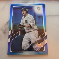 2021 Topps NPB #197 Brandon Laird Blue Foil #/50