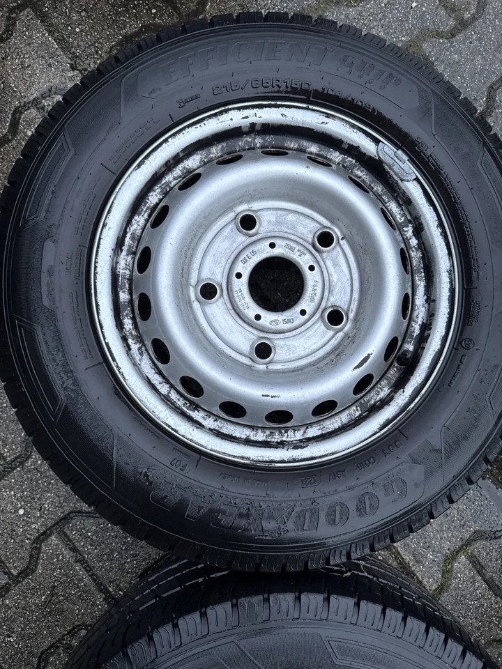 Winterräder Ford Transit Connect / Tourneo Connect / 215/65 R15C / 7mm Profil - Bild 4 von 4
