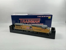 Atlas O Guage (2-Rail) Trainman 20052010 DCC/ESU Dash 8-41CW Locomotive UP 9448