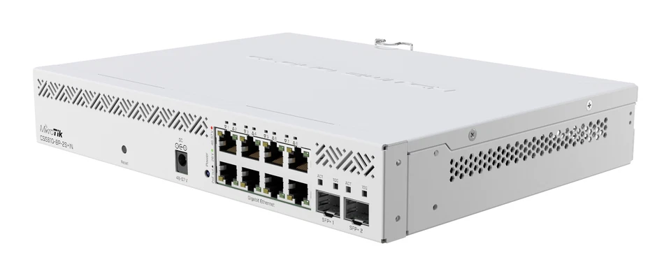 MikroTik CSS610-8P-2S+IN 8-Port Gigabit PoE Switch + 2x 10G SFP+ Uplink - Image 2 of 4