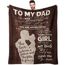 Fathers Day Gifts for Dad from Daughter 60 50 Inch Dad Gifts from Daughter