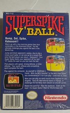 Super Spike V Ball NES (CIB) includes manual and pictured inserts