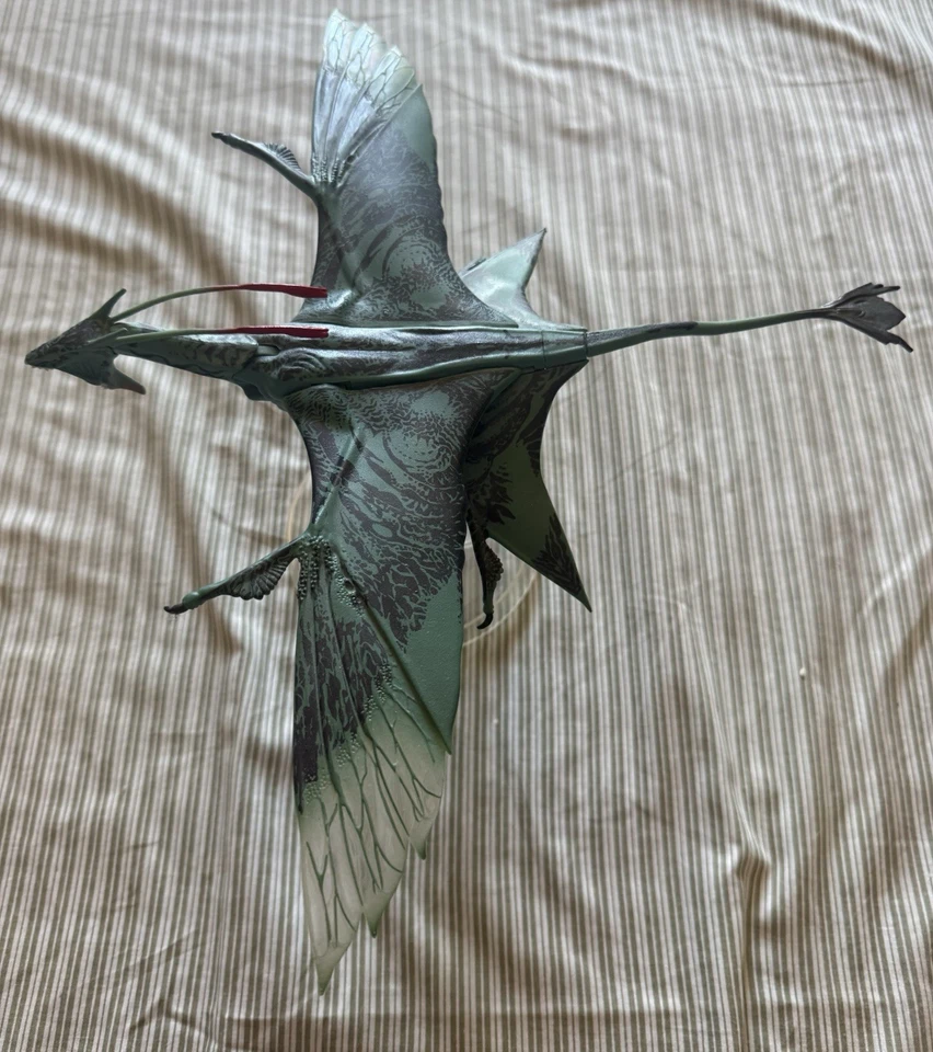 Figura Coleccionable Mattel James Cameron's Avatar Jake's Banshee Edición 2009 Foto 3 de 4