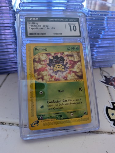 Koffing graded CGC 10 for sale on eBay