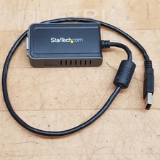 StarTech USB2VGAE2 USB To VGA Adapter, 1440x900, USB 2.0 - USED