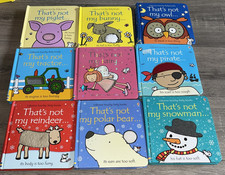 That’s Not My Usborne Books x 9. (13)