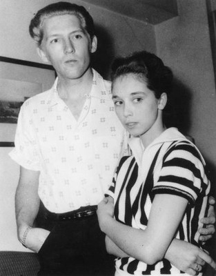 American rock 'n' roll singer Jerry Lee Lewis Westbury Hotel Londo- Old Photo