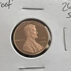 Photo of a 2026-S Lincoln Shield Cent Proof from an eBay listing that sold on Jul 15, 2026