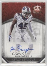 2016 Panini Preferred Retail Crown Royale Rookie Auto Kevon Seymour #57 Auto RC