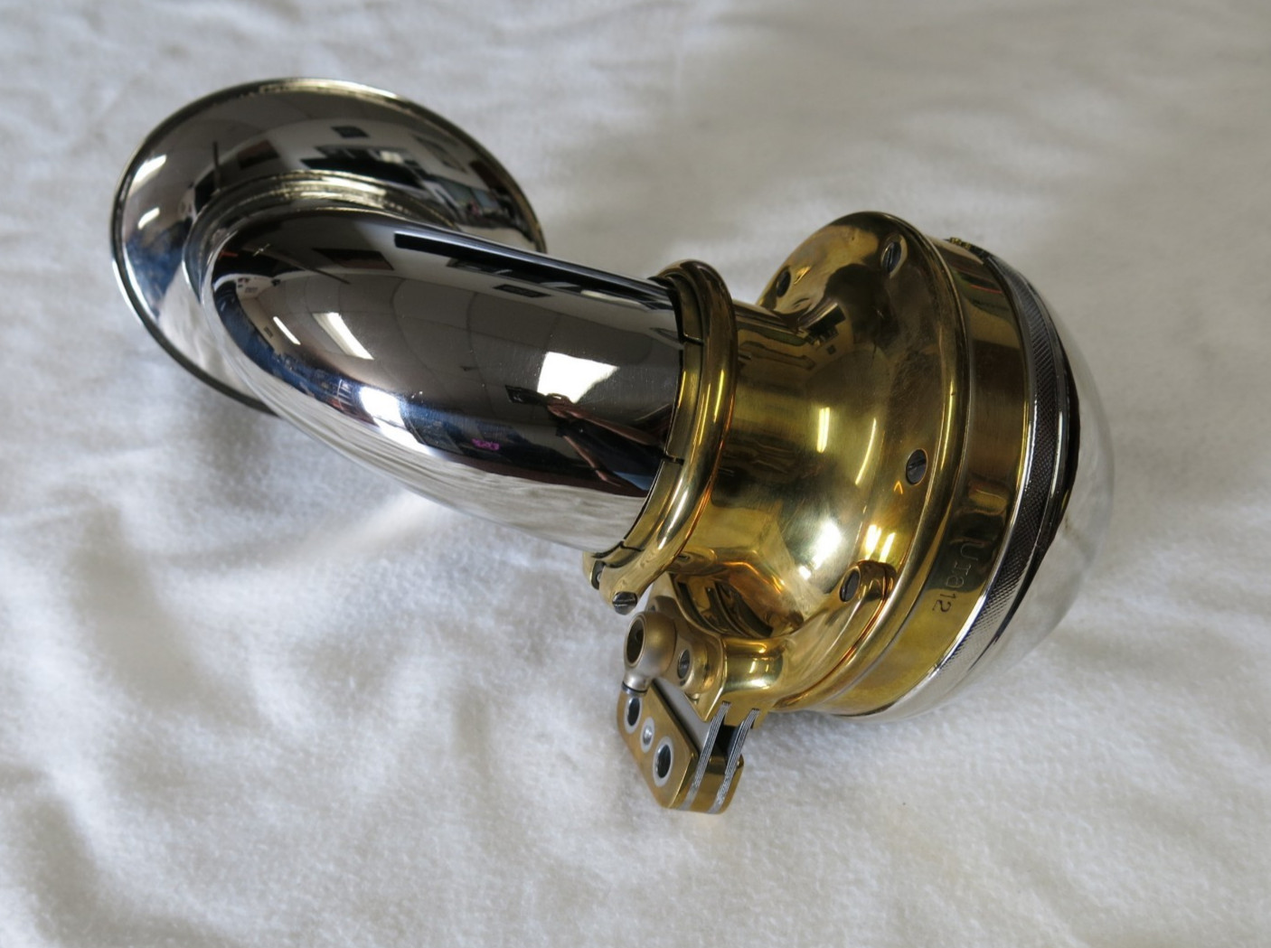 Bosch 6E Horn for Roll's-Royce, Bentley, Mercedes, Lagonda - Restored