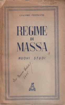 Massenregime. Neue Studios