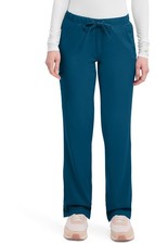 Healing Hands Scrubs Women's Rebecca Pant 9560 CARIB Caribbean Free Ship