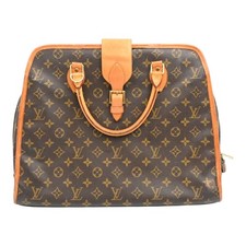 VINTAGE DESIGNER LOUIS VUITTON RIVOLI MONOGRAM SOFT BRIEFCASE TOP HANDLE BAG